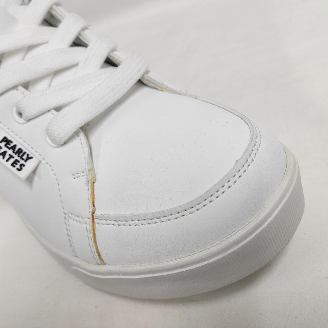○専用★新品 PEARLY GATES ミドルカットスパイク 定番シューズ