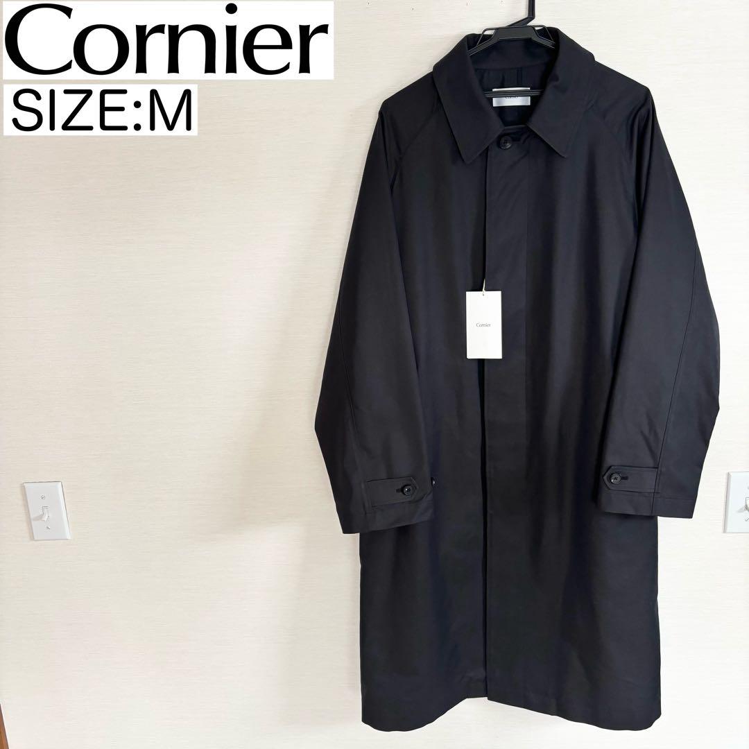 【未使用品】Cornier コルニエ Balmacaan バルマカーンコート M