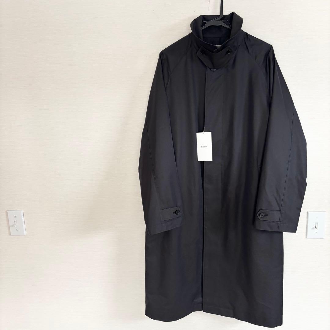 【未使用品】Cornier コルニエ Balmacaan バルマカーンコート M