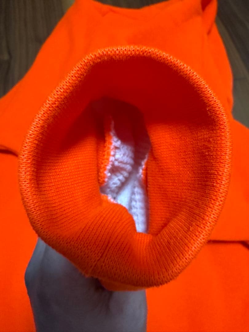 未使用に近い USA製 キャンバー チルバスター プルオーバーフーディー 短丈