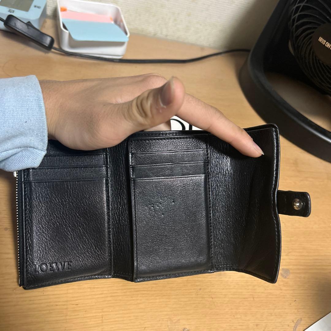 ロエベ スモールバーティカルウォレット