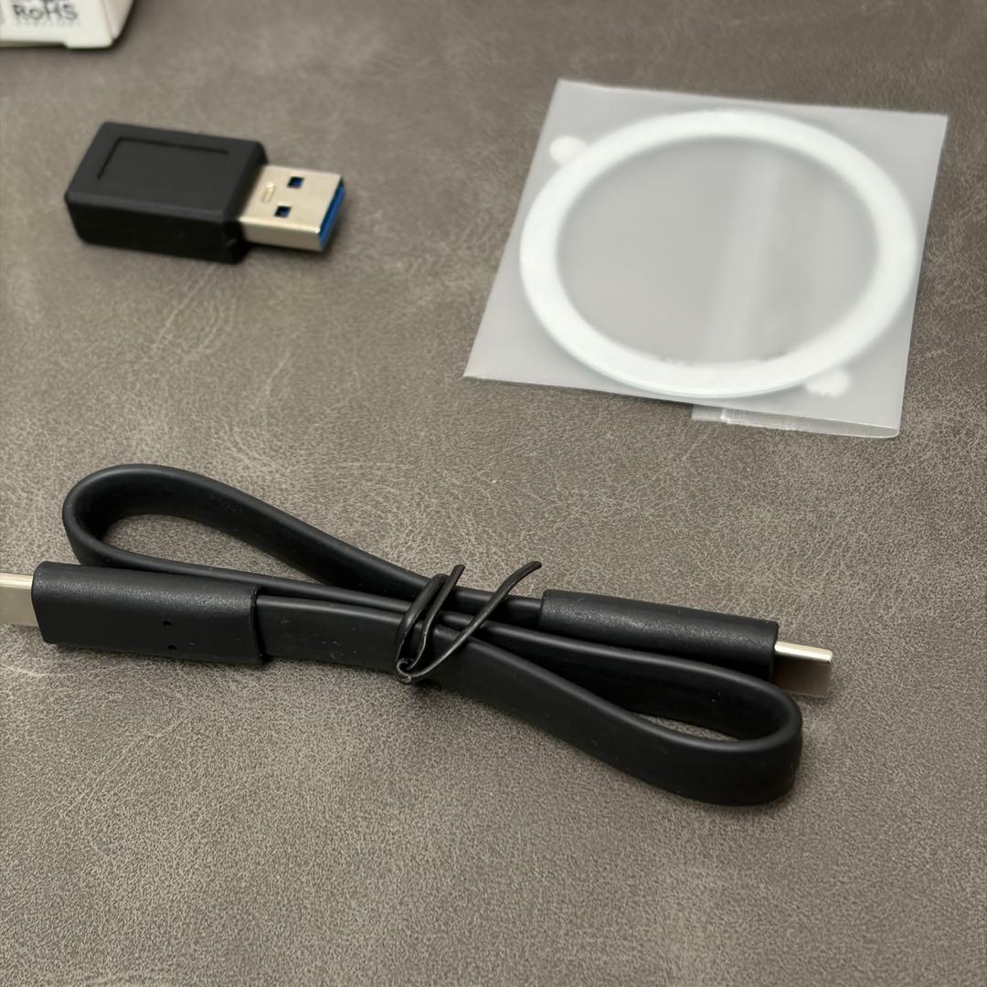 MSI DATAMAG 1TB MagSafe対応 外付けSSD