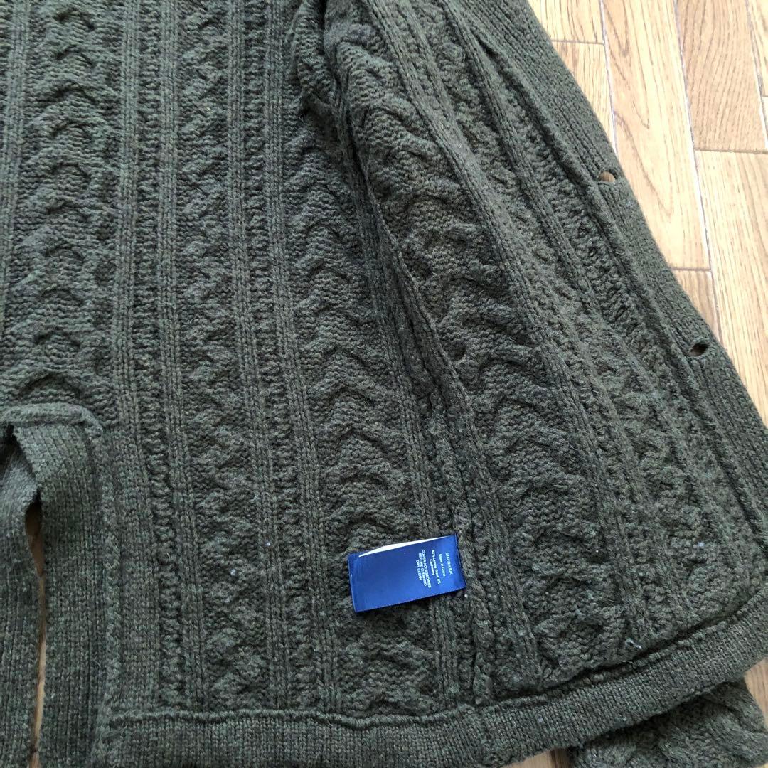Polo by Ralph Lauren ケーブルニットカーディガン