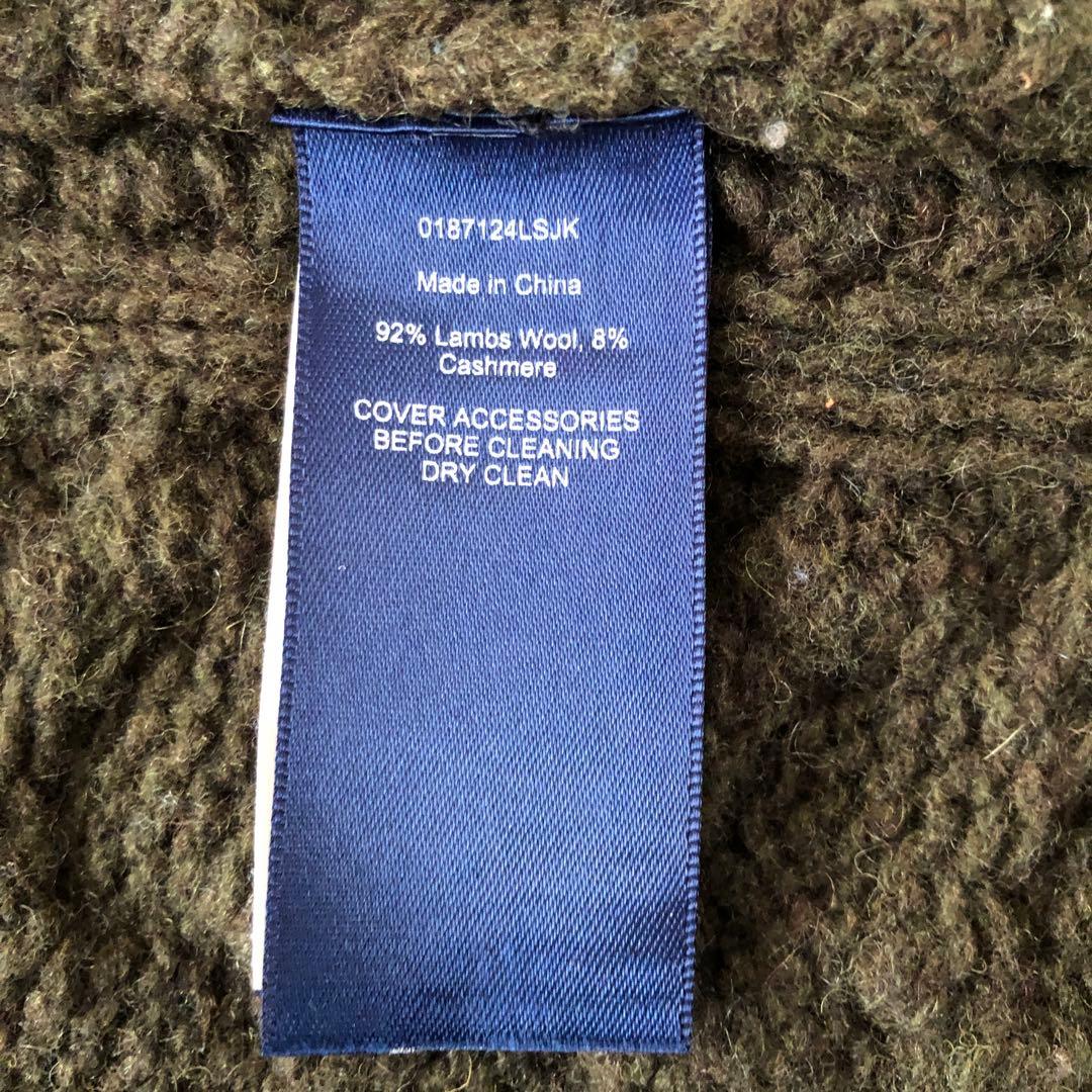 Polo by Ralph Lauren ケーブルニットカーディガン