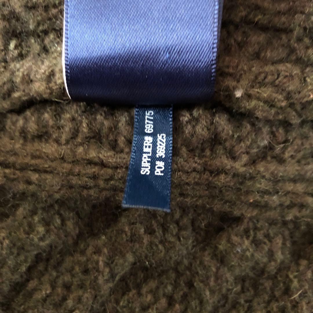 Polo by Ralph Lauren ケーブルニットカーディガン