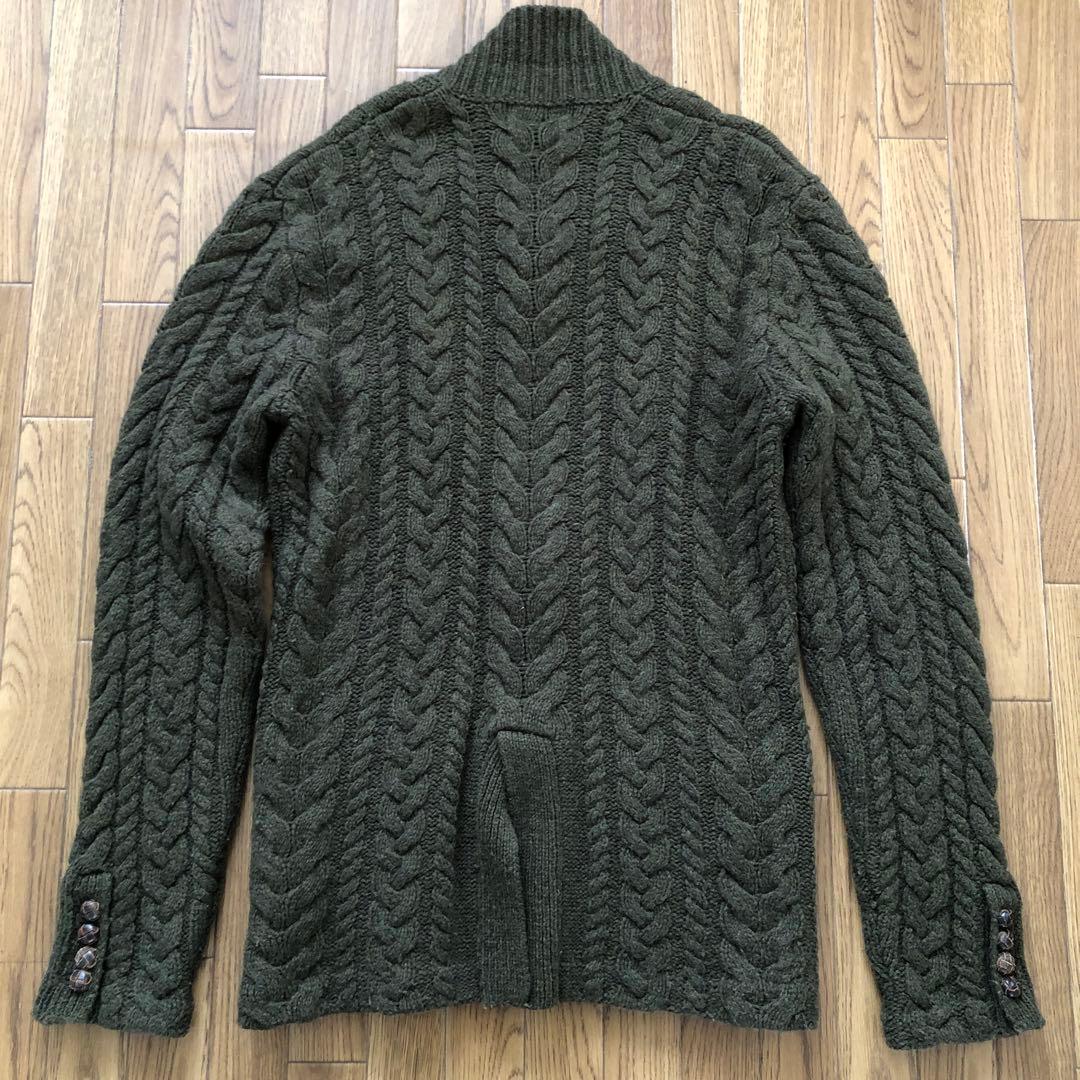 Polo by Ralph Lauren ケーブルニットカーディガン