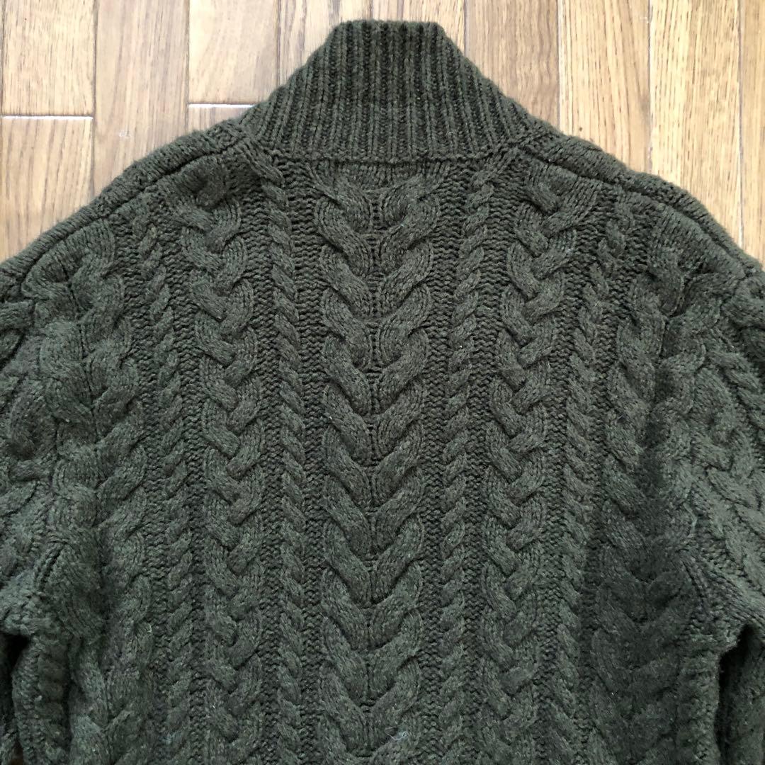 Polo by Ralph Lauren ケーブルニットカーディガン