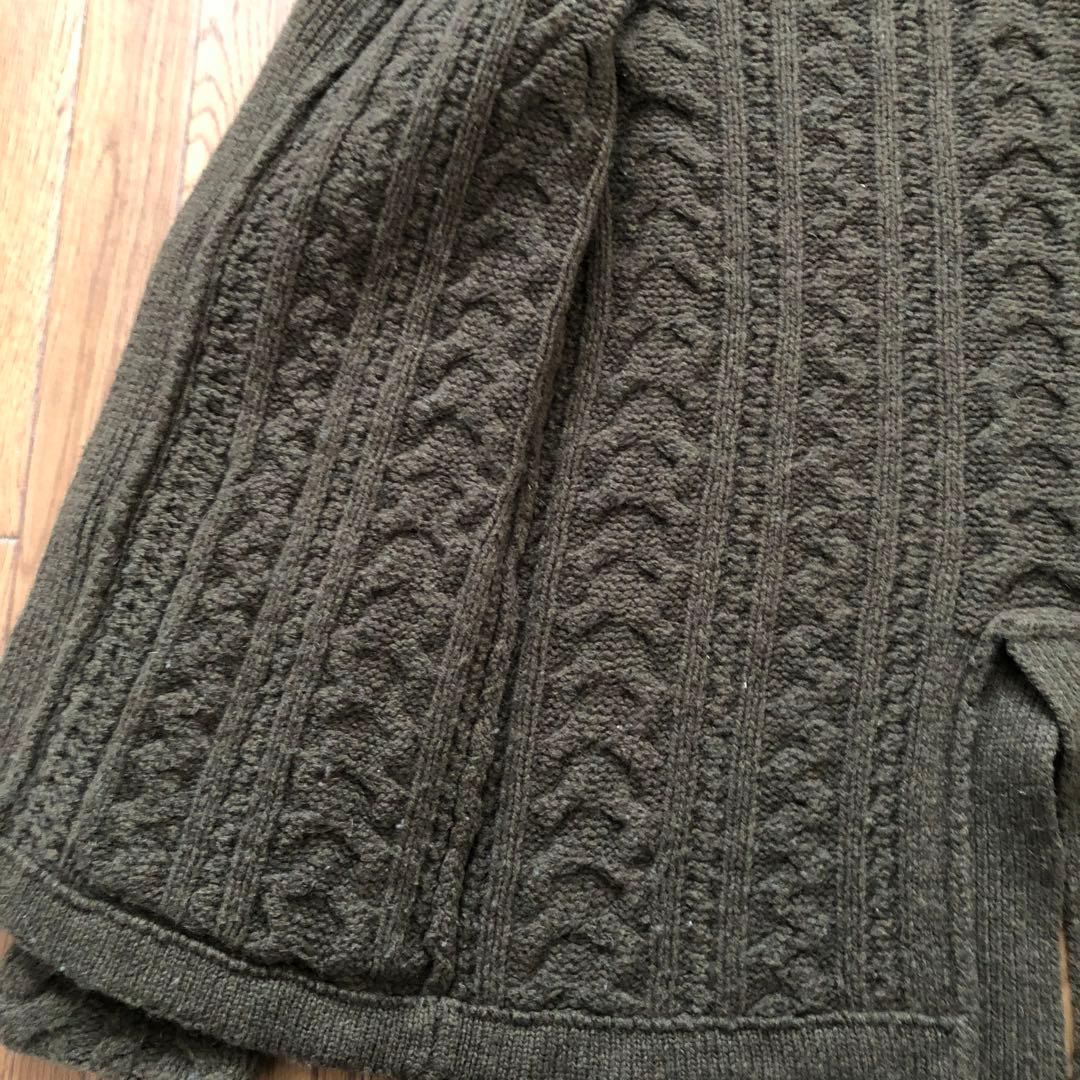 Polo by Ralph Lauren ケーブルニットカーディガン