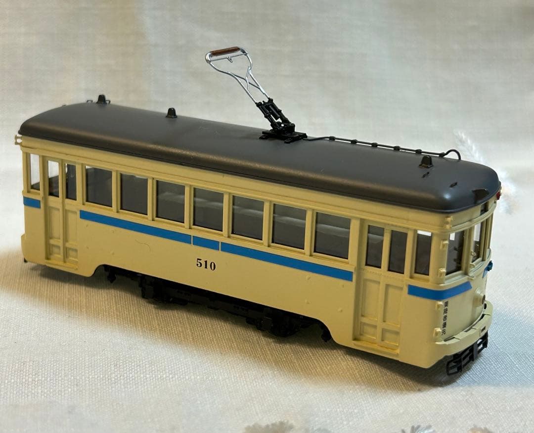 け*じ様 HOゲージ クマタ貿易　路面電車シリーズ 横浜市電500形 完成品