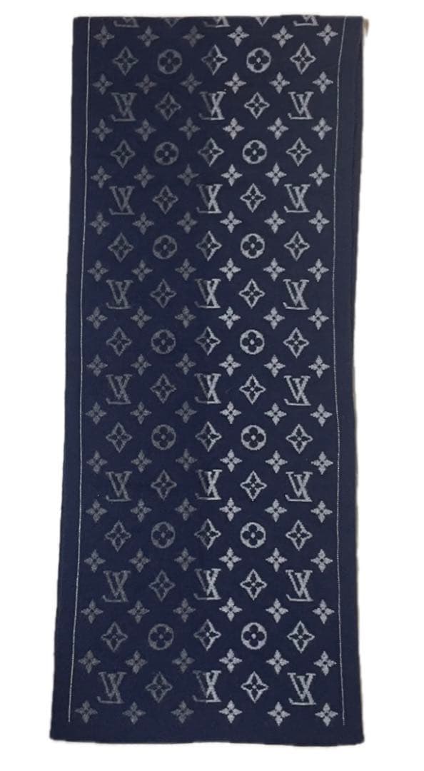 LOUIS VUITTON ルイヴィトン マフラー エシャルプ・モノグラム