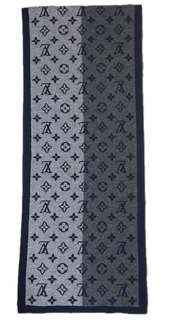 LOUIS VUITTON ルイヴィトン マフラー エシャルプ・モノグラム