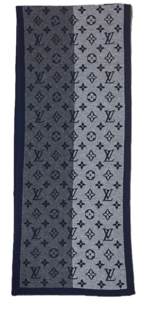 LOUIS VUITTON ルイヴィトン マフラー エシャルプ・モノグラム