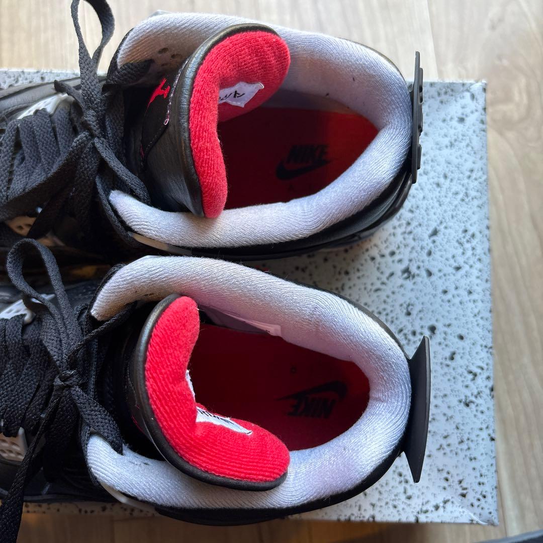 靴 NIKE Air Jordan 4 Retro Bred Reimagined