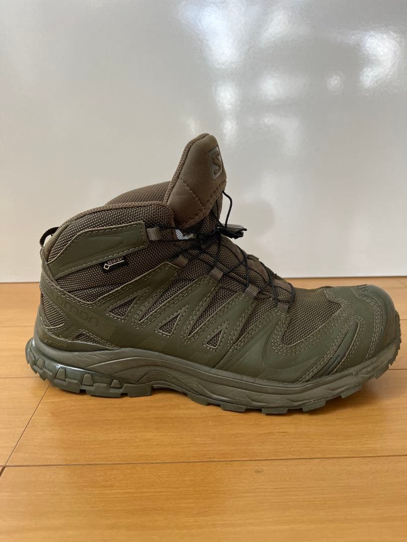 個人装備 SALOMON FORCES XA FORCES MID GTX 28cm