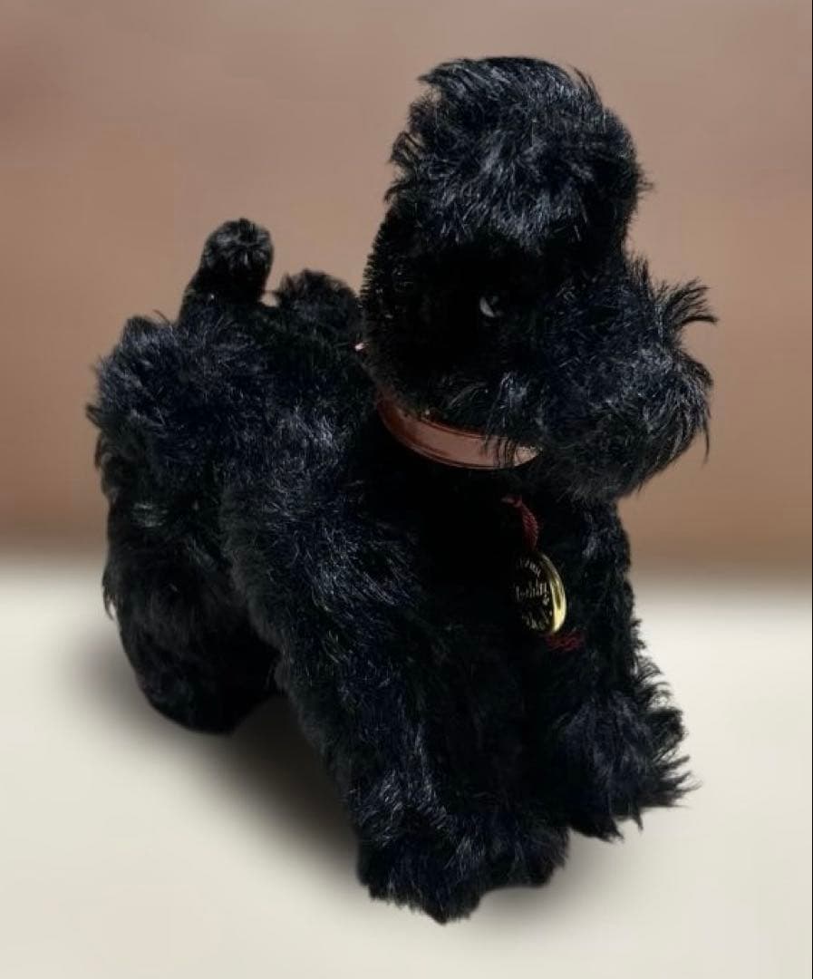 ハーマンテディオリジナル 犬 ヌイグルミ ドイツ プードル