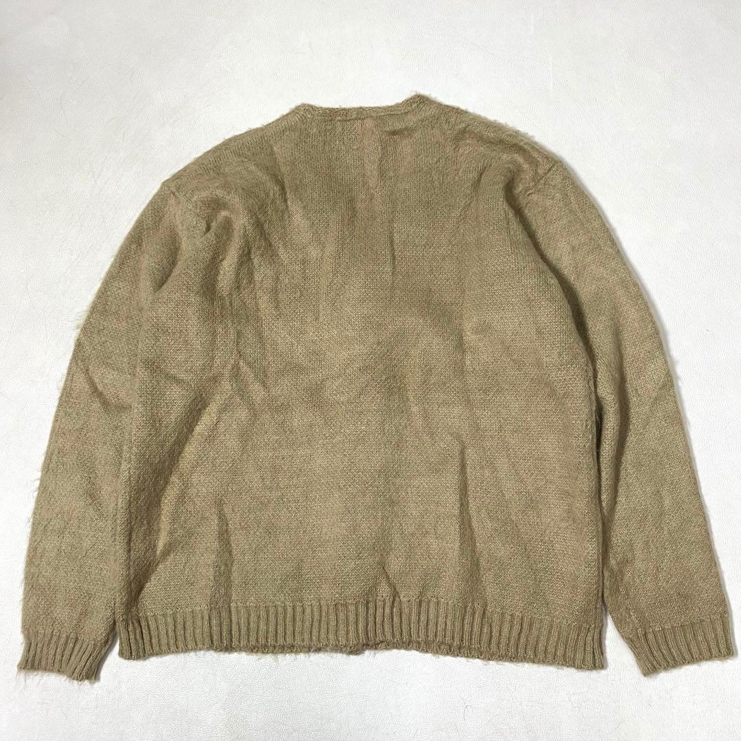 TOWNCRAFT SOLID JAQUARD 70’S CARDIGAN