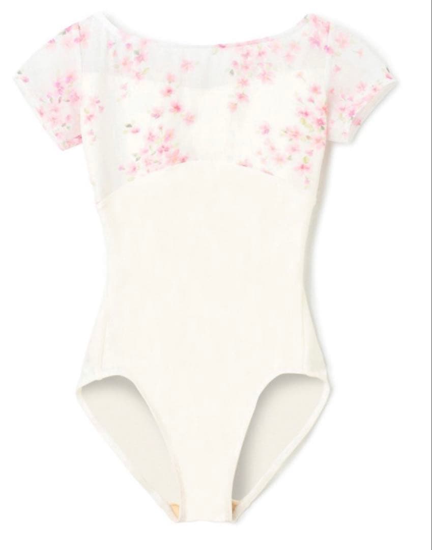【チャコット】【美品】【永久メイ　コラボ】レオタード