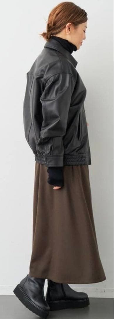 ★ Deuxieme Classe★Leather Jacket/レザー古着★