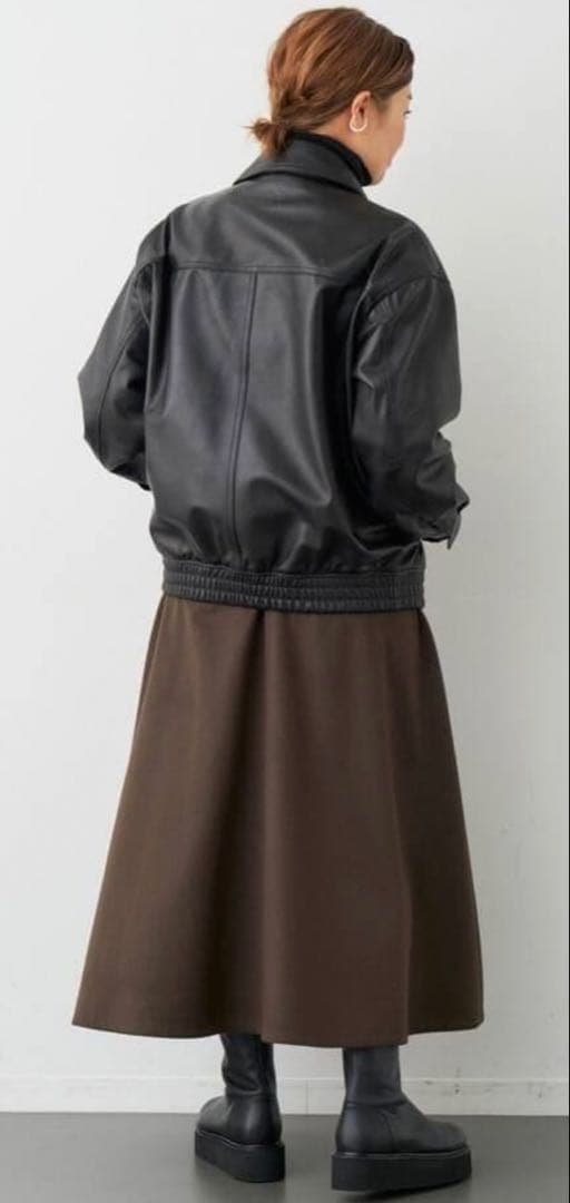 ★ Deuxieme Classe★Leather Jacket/レザー古着★
