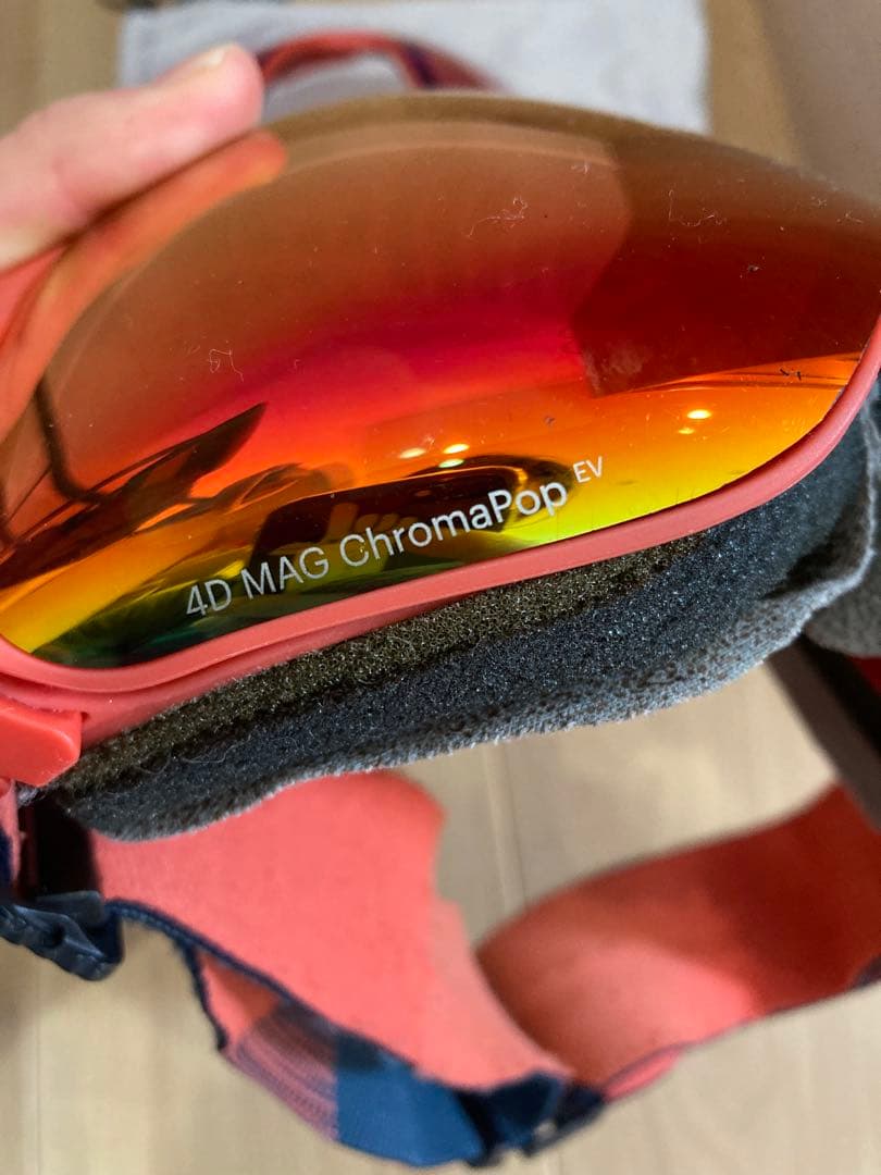 SMITH ゴーグル 変えレンズ付