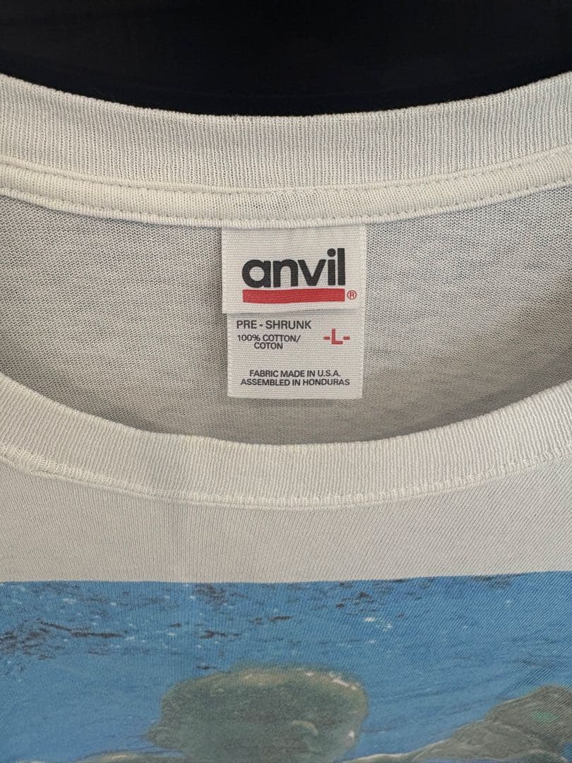 NIRVANA【Never Mind】 Tシャツ anvil y2k