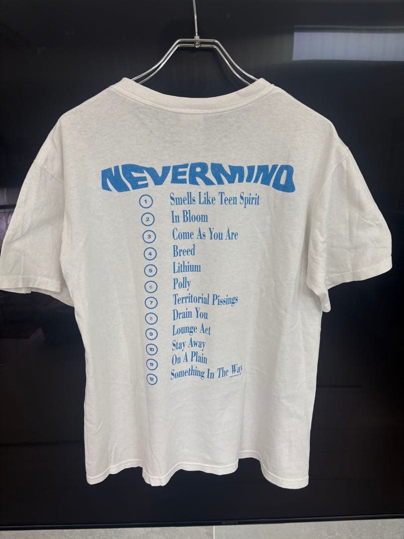NIRVANA【Never Mind】 Tシャツ anvil y2k