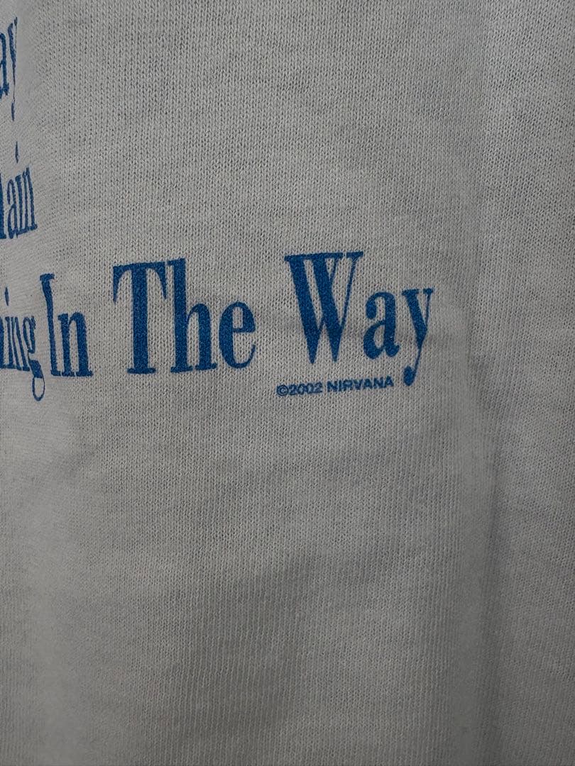 NIRVANA【Never Mind】 Tシャツ anvil y2k