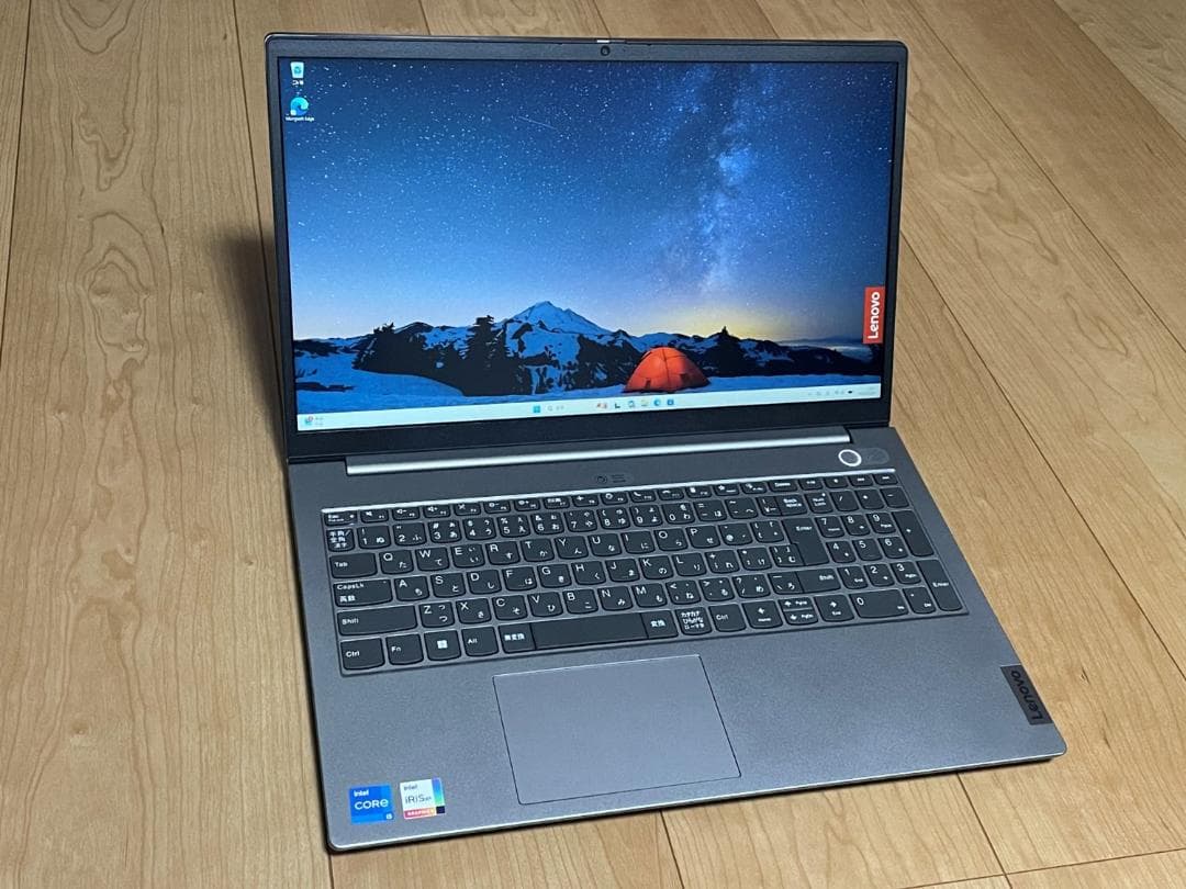 ThinkBook 15 G2 ITL（i5/16G/512G/FHD/オフィス
