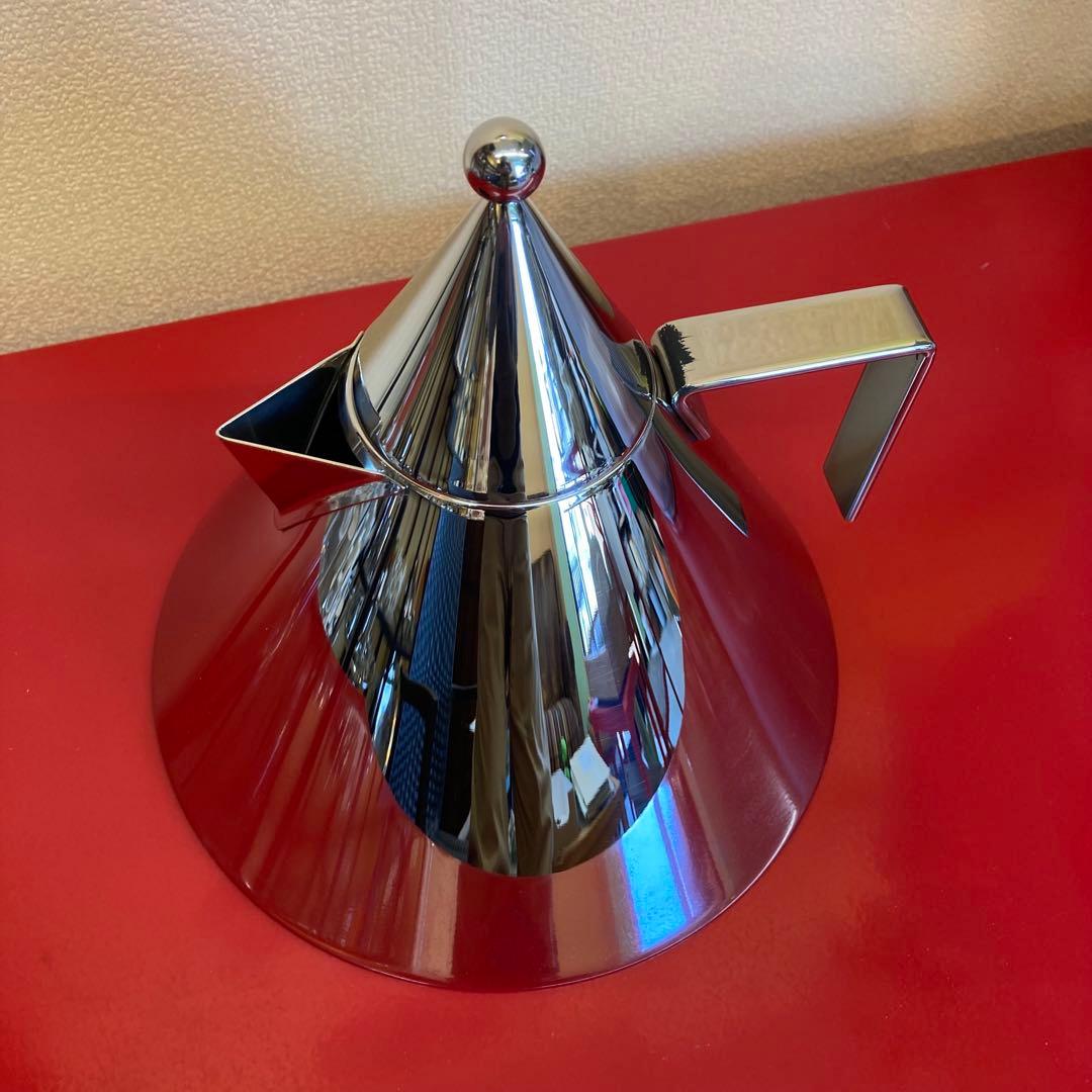 ALESSI IL CONICO ケトル 未使用