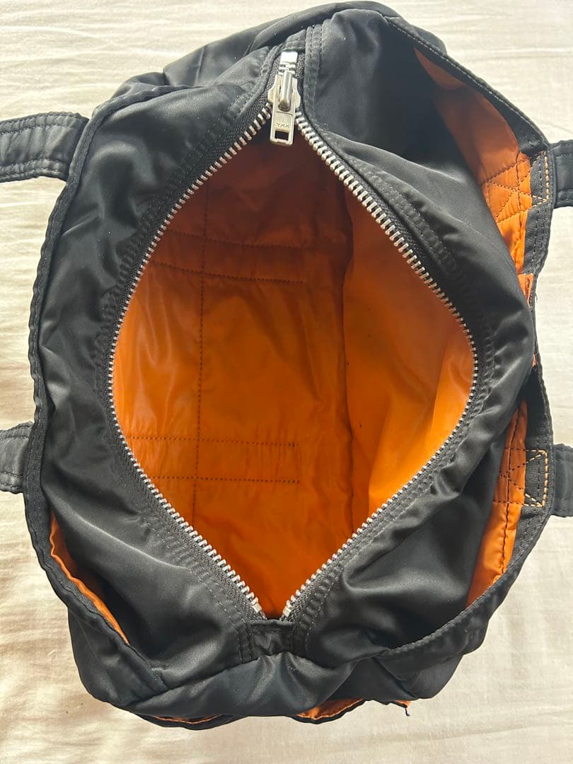 PORTER　タンカー　ドラムバッグ　ミニボストン　ダッフル中古品