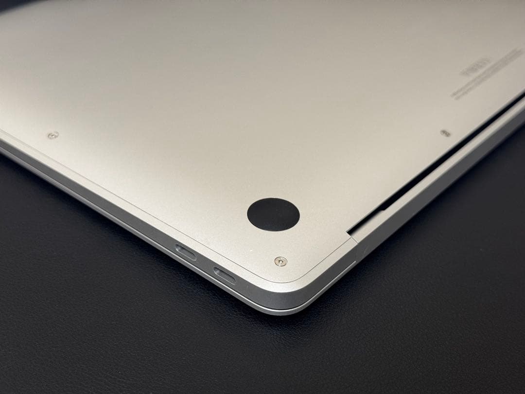 M1 MacBook Air 16GB/1TB バッテリ最大容量100%