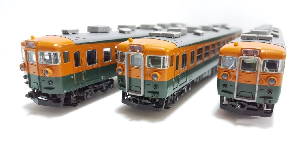 KATO 165系 佐渡セットから6両