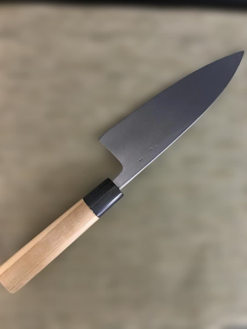 【新品未使用】堺孝行　和包丁本霞研シリーズ 出刃165ｍｍ
