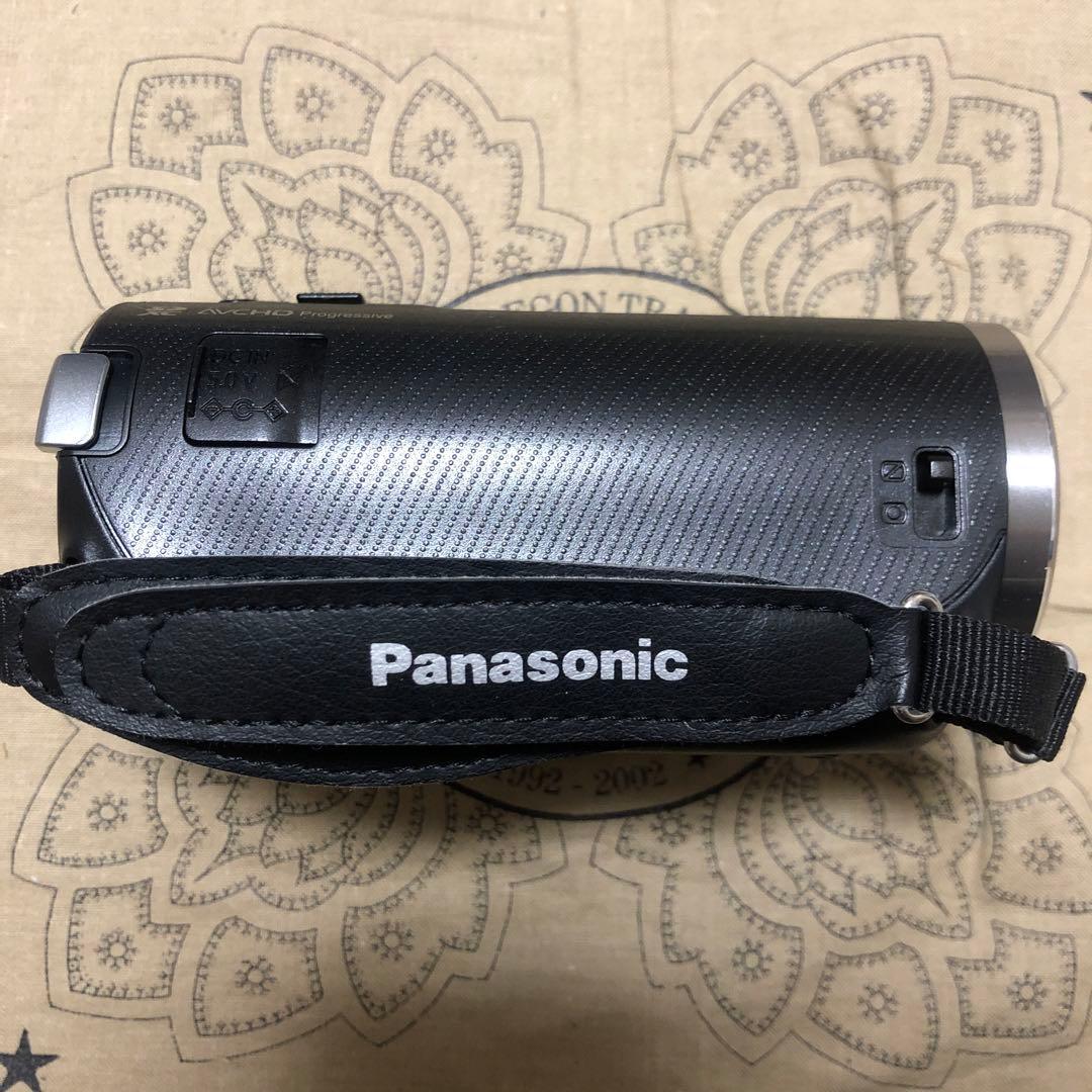 ほぼ新品 Panasonic HC-V480MS バッテリー2個付 ビデオカメラ