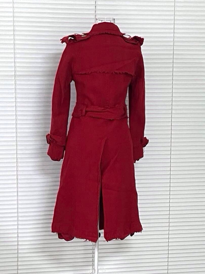 COMME des GARÇONS JUNYA WATANABE MAN赤コート
