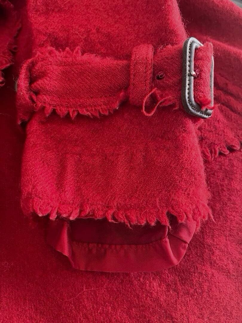 COMME des GARÇONS JUNYA WATANABE MAN赤コート
