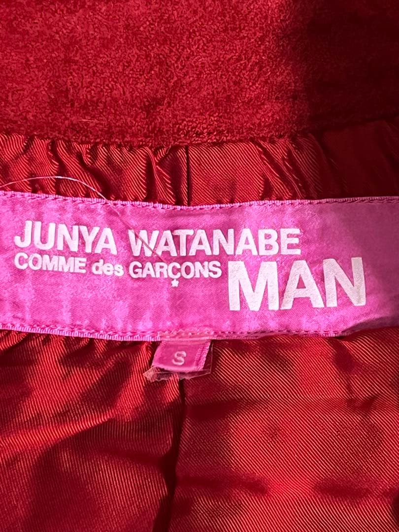 COMME des GARÇONS JUNYA WATANABE MAN赤コート