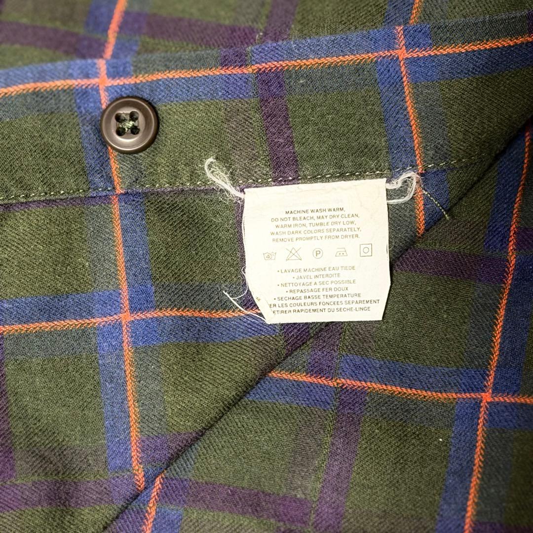 00s patagonia フランネル チェック シャツ ポルトガル製
