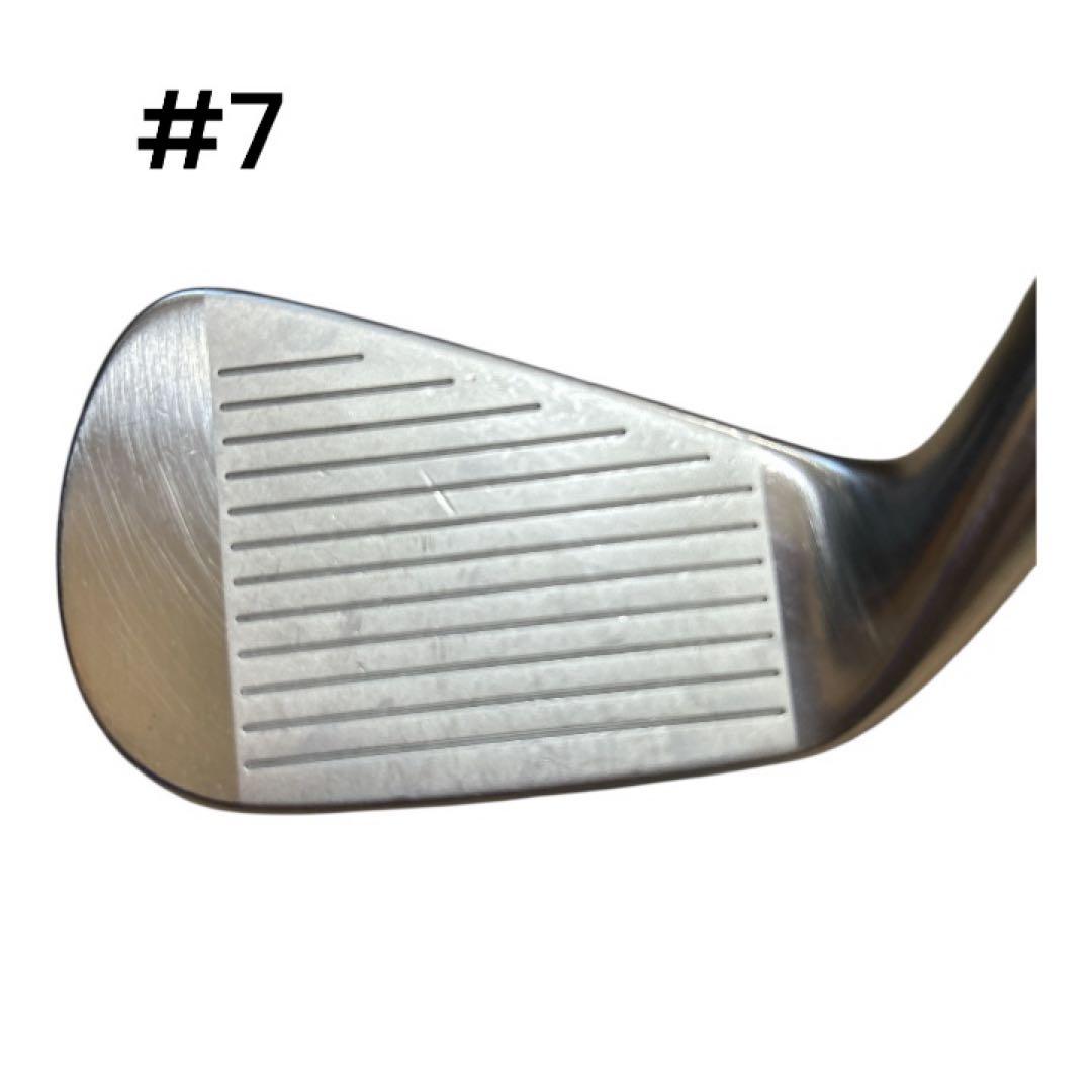 ラ*ー様 Titleist 620 CB アイアンセット 6本 #5〜PW X1