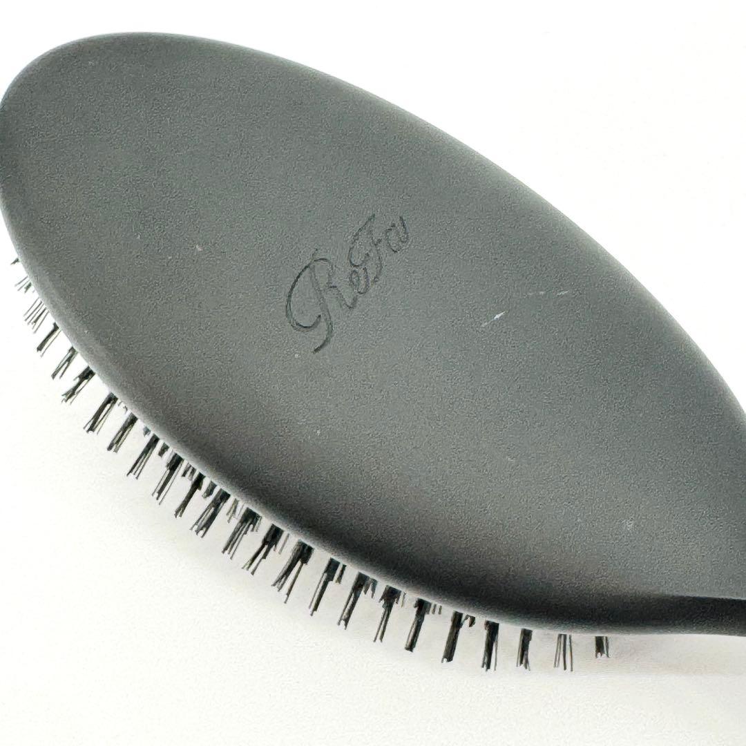 Refa リファブリッスル 高級天然猪毛 ヘアブラシ 付属品なし