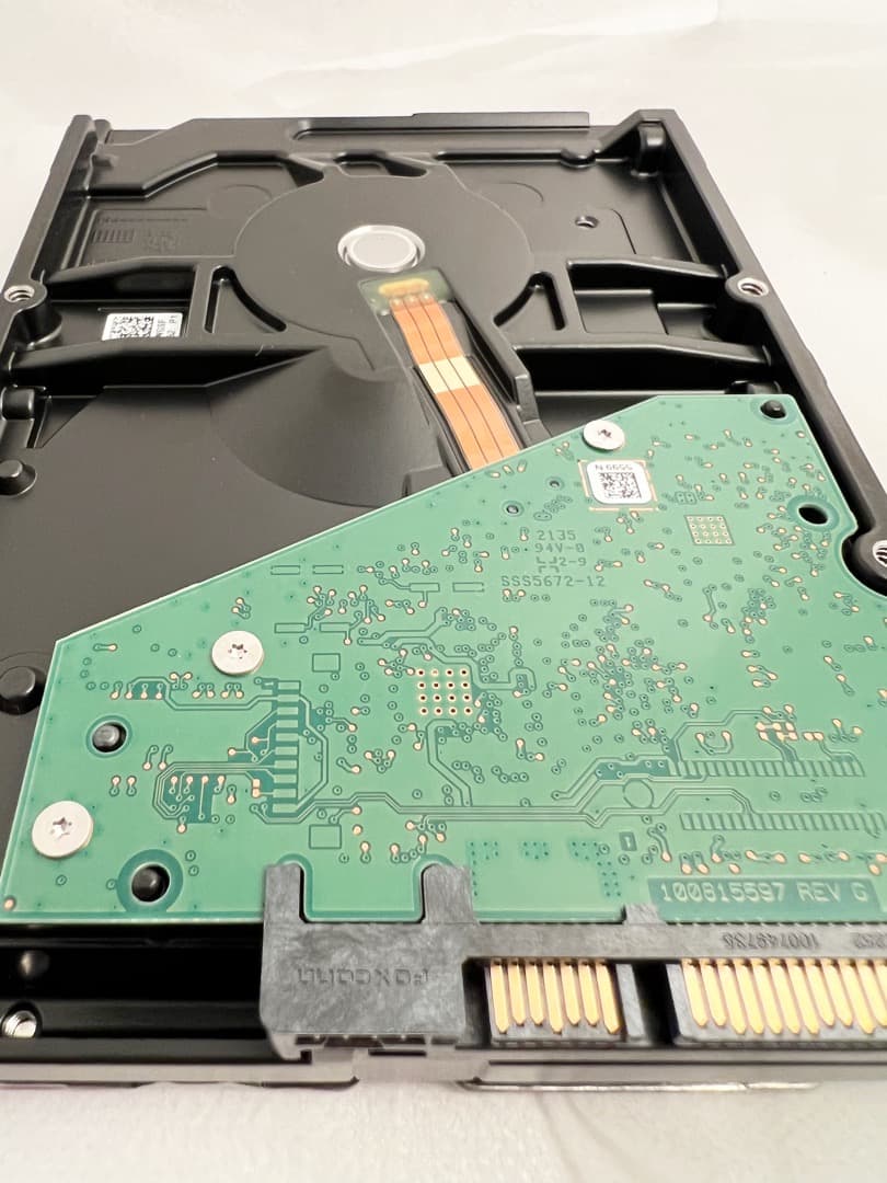 l*e様 使用8回★SEAGATE ST8000DM004 [8TB HDD]★