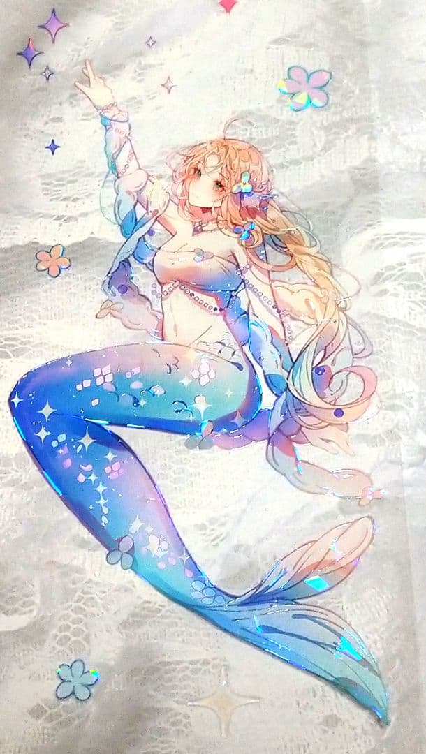 J717＃迷境四时异想2 (贝壳光)belong切り売り海外人物マステ女の子