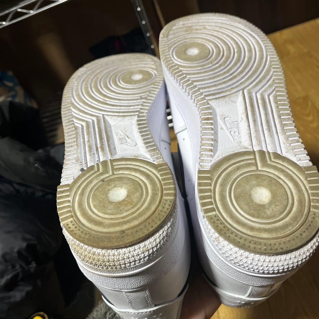 NIKEエアフォース1 supreme 箱有り