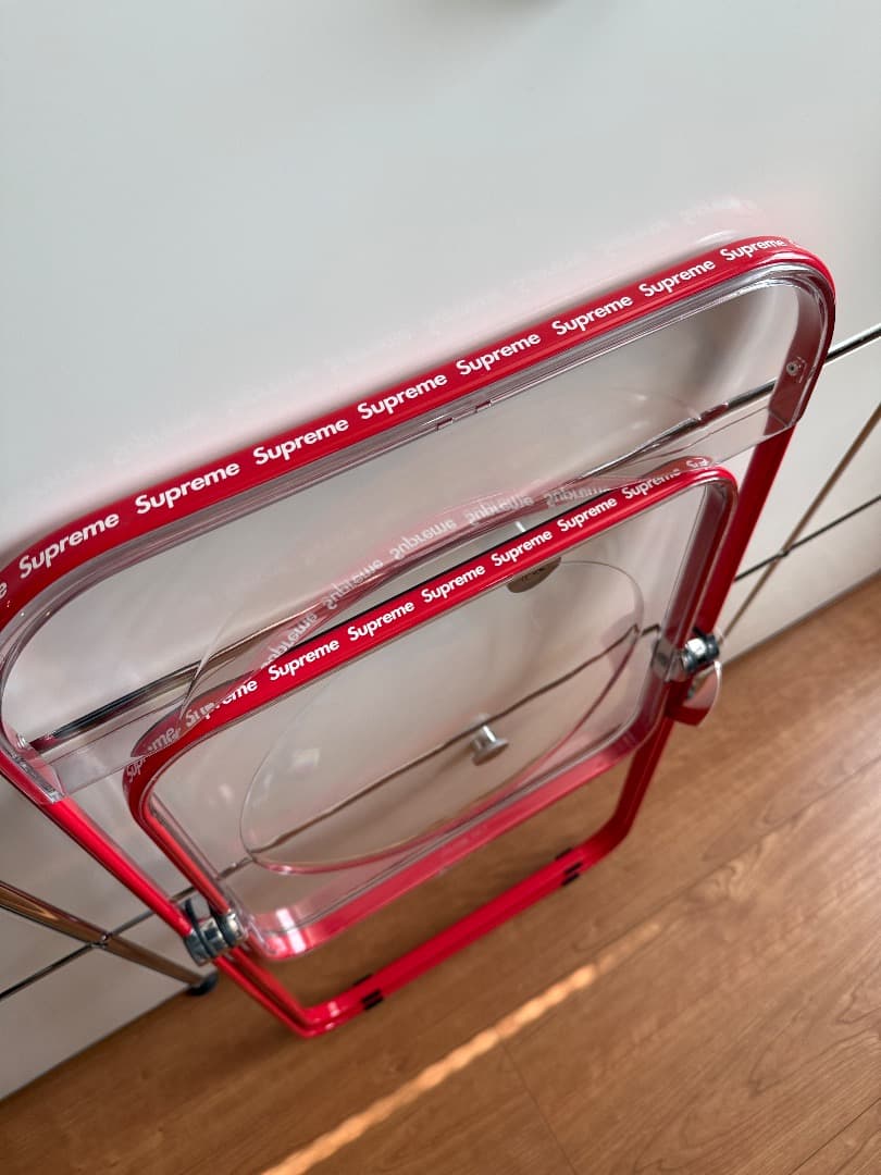 Supreme Anonima Castelli Plia Chair チェア