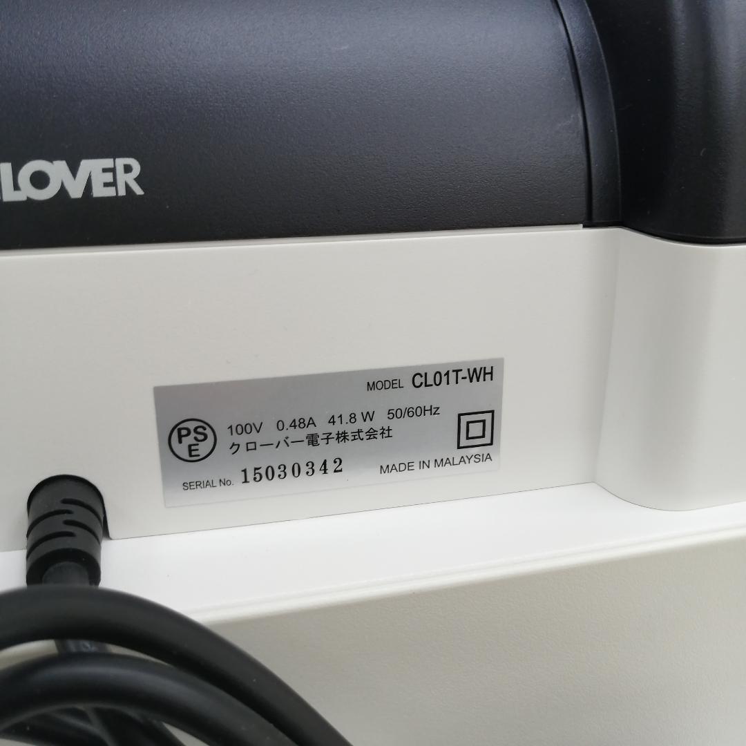 【動作品】CLOVER レジスター CL01T