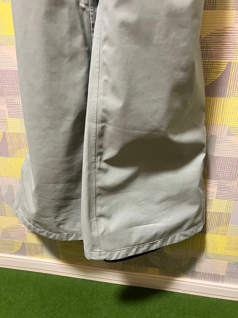 ヨネックス　A3 ビブパンツ　Mサイズ　グレイッシュブルー