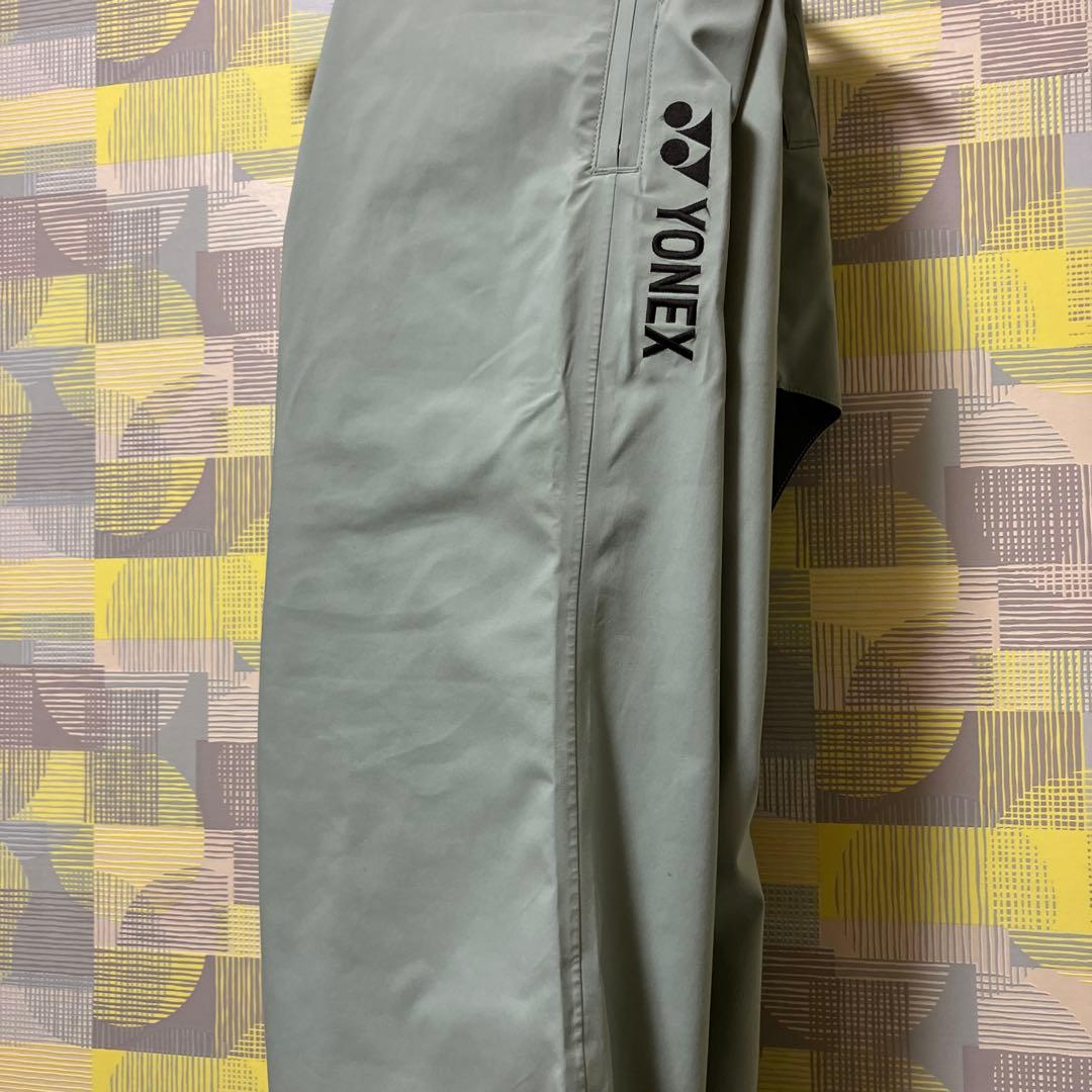 ヨネックス　A3 ビブパンツ　Mサイズ　グレイッシュブルー