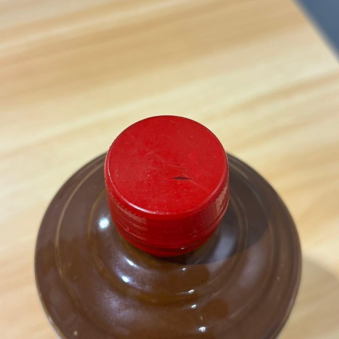 貴州茅台酒 五星麦 茶 500ml  / 963.3g 1077