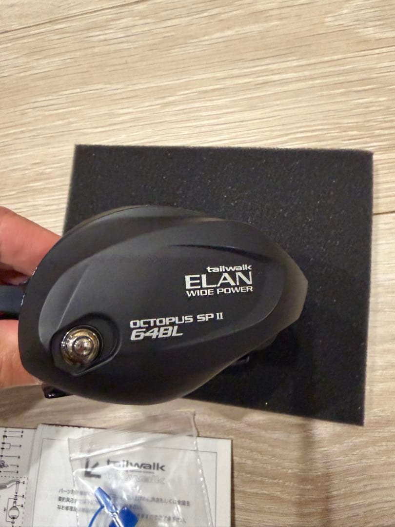 テイルウォーク　エラン　ワイドパワーオクトパス　SP2 64BL エギタコ