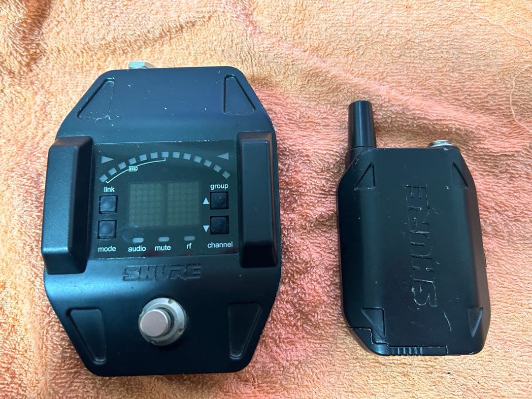 Shure GLXD6 ワイヤレスシステム